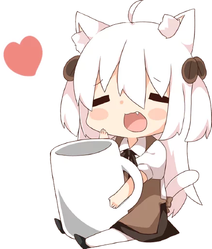 Tamako's Sticker Telegram Sticker #12 - Tamako's Sticker #12