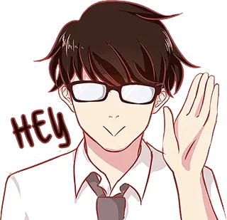 That One Guy With Glasses
