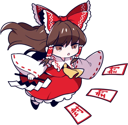 Touhou Project Reimu