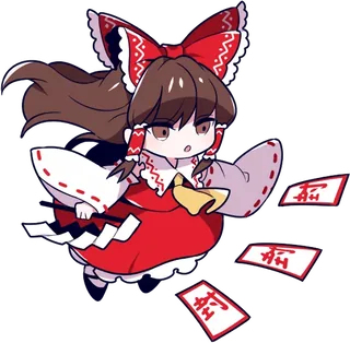 Touhou Project Reimu