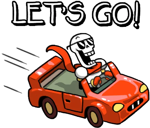 Undertale Telegram Sticker #16 - Undertale #16