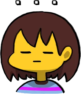 Undertale Frisk