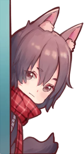 Wolf boy and Rabbit girl