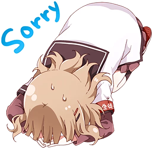 Yuru Yuri Telegram Sticker #8 - Yuru Yuri #8