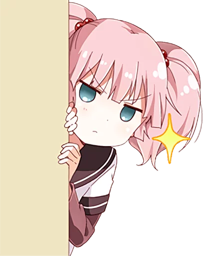 Yuru Yuri Telegram Sticker #14 - Yuru Yuri #14