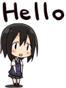 Yuri-ish Girl