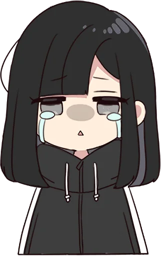 Yurudara Chan Telegram Sticker #12 - Yurudara Chan #12