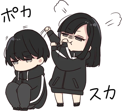 Yurudara Chan Telegram Sticker #14 - Yurudara Chan #14
