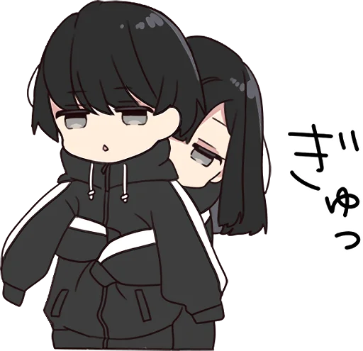 Yurudara Chan Telegram Sticker #19 - Yurudara Chan #19