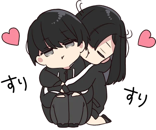 Yurudara Chan Telegram Sticker #20 - Yurudara Chan #20