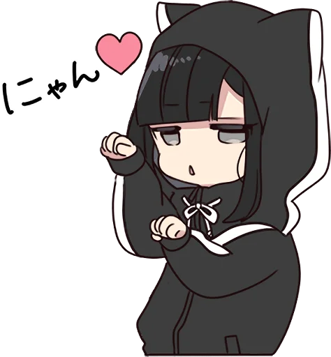 Yurudara Chan Telegram Sticker #25 - Yurudara Chan #25