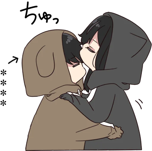 Yurudara Chan Yurudara Kun 2 Telegram Sticker #6 - Yurudara Chan Yurudara Kun 2 #6