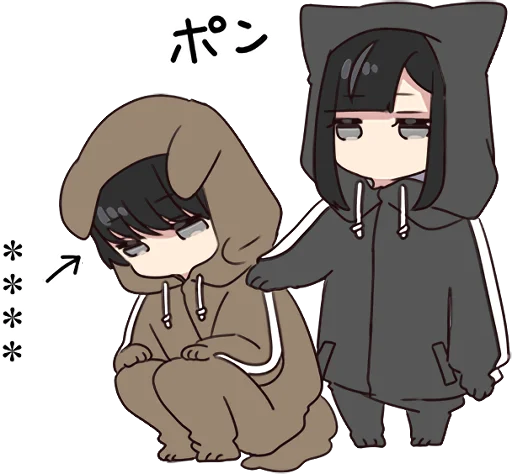 Yurudara Chan Yurudara Kun 2 Telegram Sticker #7 - Yurudara Chan Yurudara Kun 2 #7