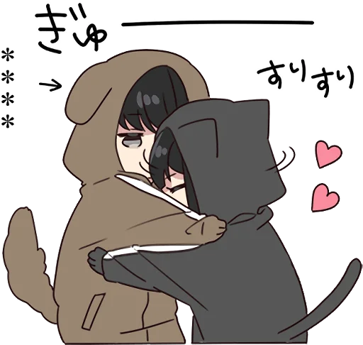 Yurudara Chan Yurudara Kun 2 Telegram Sticker #9 - Yurudara Chan Yurudara Kun 2 #9
