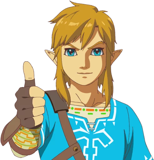 Zelda BOTW Telegram Sticker #3 - Zelda BOTW #3