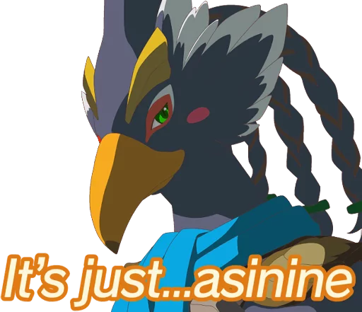 Zelda BOTW Telegram Sticker #7 - Zelda BOTW #7