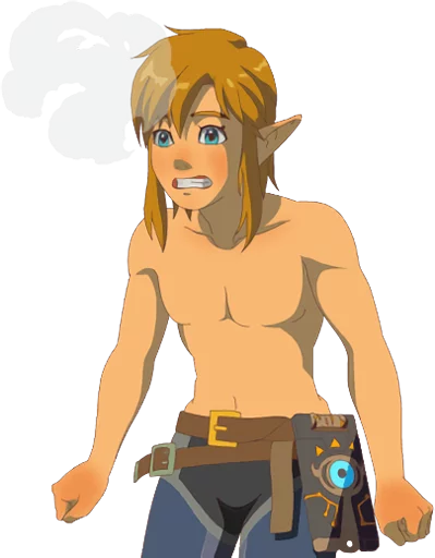 Zelda BOTW Telegram Sticker #21 - Zelda BOTW #21