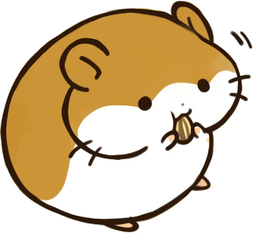 Hamstamp Hamster