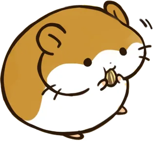 Hamstamp Hamster