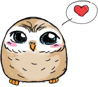A Little Cute Owl