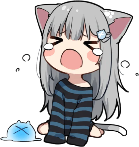 Nachonekodayo Telegram Sticker #11 - Nachonekodayo #11