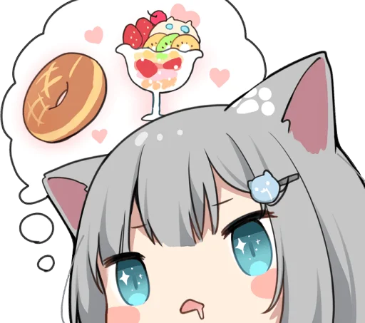 Nachonekodayo Telegram Sticker #13 - Nachonekodayo #13