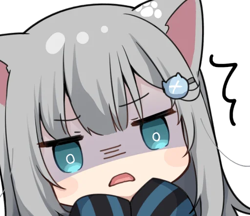 Nachonekodayo Telegram Sticker #16 - Nachonekodayo #16