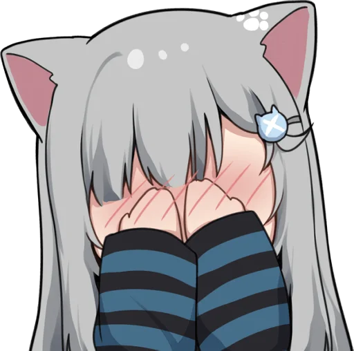 Nachonekodayo Telegram Sticker #18 - Nachonekodayo #18