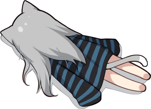 Nachonekodayo Telegram Sticker #19 - Nachonekodayo #19
