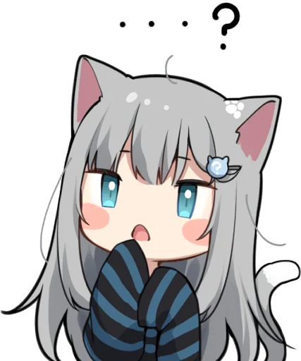 Nachonekodayo Telegram Sticker #21 - Nachonekodayo #21