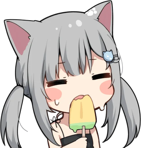 Nachonekodayo Telegram Sticker #23 - Nachonekodayo #23