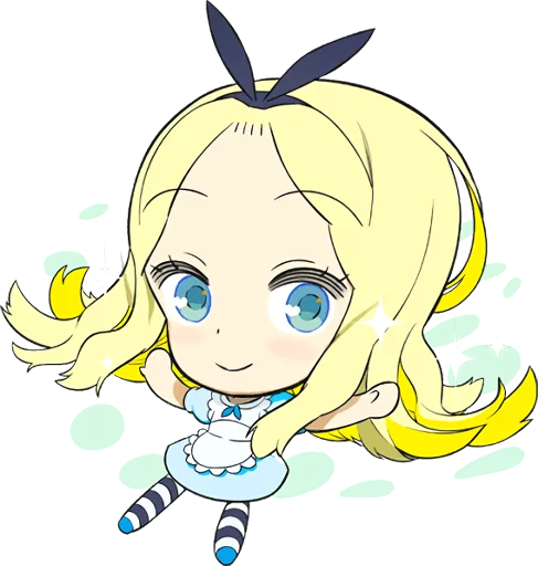 okama's Alice Series Telegram Sticker #6 - okama's Alice Series #6