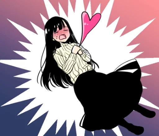 A Woman Who Wants To Feed A Boy Telegram Sticker #12 - A Woman Who Wants To Feed A Boy #12