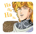 Legend Of Galactic Heroes Stickers