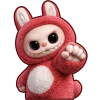 Labubu Emoji Telegram Sticker #1 - Labubu Emoji #1
