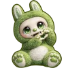 Labubu Emoji Telegram Sticker #25 - Labubu Emoji #25