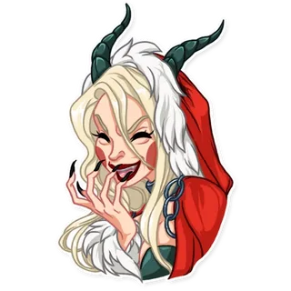Lady Krampus