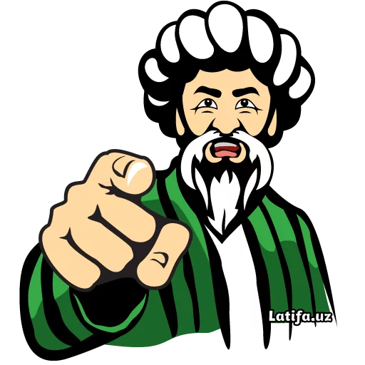 Latifa Russian Daily Phrases Stickers Telegram Sticker #1 - Latifa Russian Daily Phrases Stickers #1