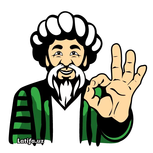 Latifa Russian Daily Phrases Stickers Telegram Sticker #2 - Latifa Russian Daily Phrases Stickers #2