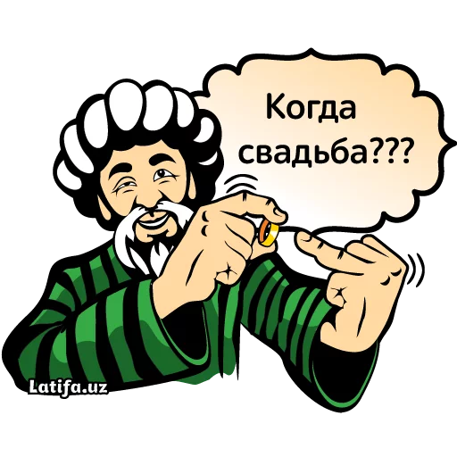 Latifa Russian Daily Phrases Stickers Telegram Sticker #19 - Latifa Russian Daily Phrases Stickers #19