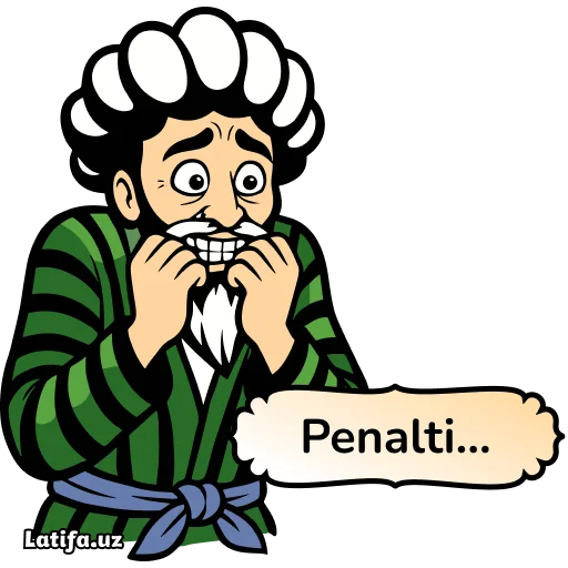 Latifa Uzbekistan Greetings Stickers Telegram Sticker #10 - Latifa Uzbekistan Greetings Stickers #10