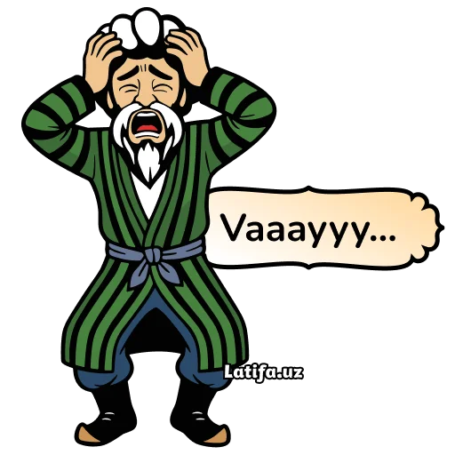 Latifa Uzbekistan Greetings Stickers Telegram Sticker #14 - Latifa Uzbekistan Greetings Stickers #14