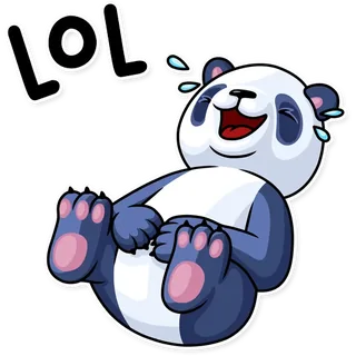 Lazy Panda