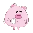 Lenny Pigginson Stickers