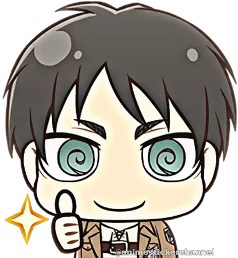 Attack on Titan Eren and Levi