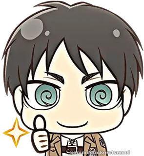 Attack on Titan Eren and Levi