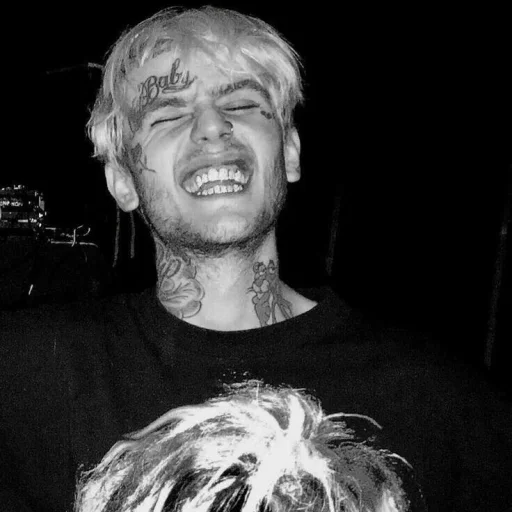 Lil Peep Emo Rap & Hip-Hop Soul Expressions Telegram Sticker #1 - Lil Peep Emo Rap & Hip-Hop Soul Expressions #1