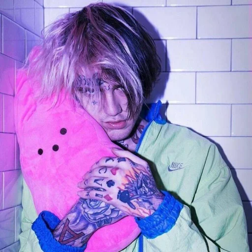 Lil Peep Emo Rap & Hip-Hop Soul Expressions Telegram Sticker #2 - Lil Peep Emo Rap & Hip-Hop Soul Expressions #2