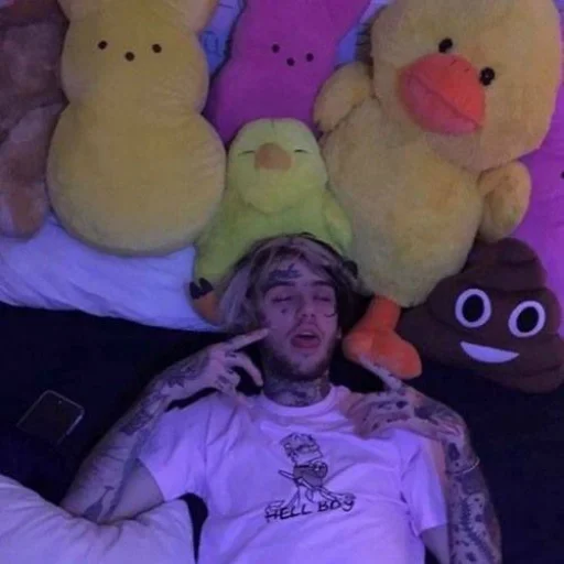 Lil Peep Emo Rap & Hip-Hop Soul Expressions Telegram Sticker #5 - Lil Peep Emo Rap & Hip-Hop Soul Expressions #5