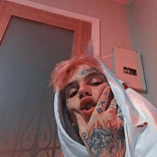Lil Peep Emo Rap & Hip-Hop Soul Expressions Telegram Sticker #6 - Lil Peep Emo Rap & Hip-Hop Soul Expressions #6